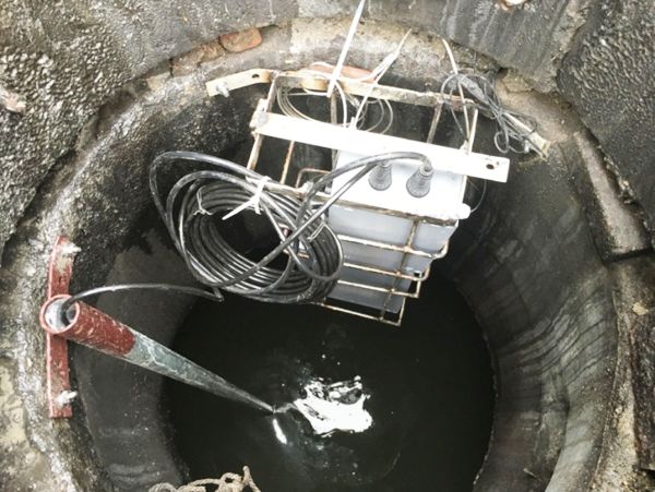 沭阳水位检测井